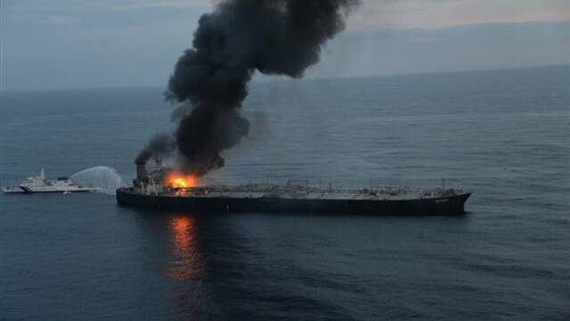 ناقلة الزيت الخام البحرية "رمسيس"