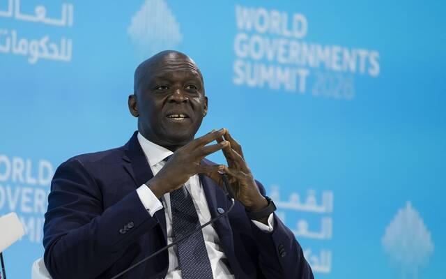 مختار ديوب المدير العام لمؤسسة التمويل الدولية