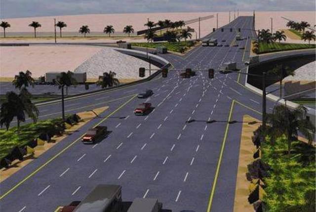 $577 million road project launched in Qatar