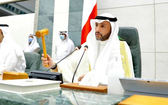 الغانم يرفع جلسة "الأمة الكويتي" لعدم حضور الحكومة