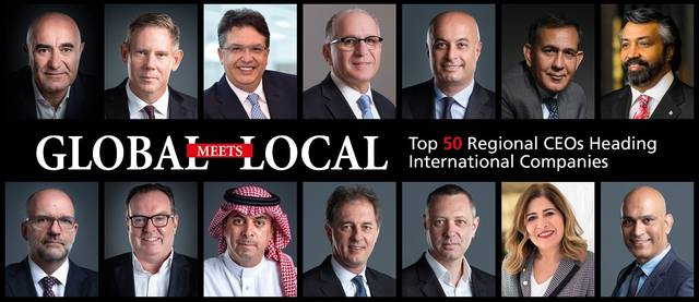General Electric, Nestle executives top Forbes Middle East’s "Global Meets Local" list