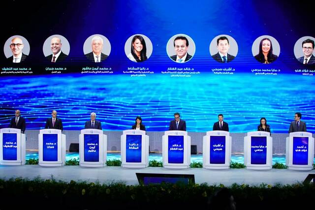 وزيرة التضامن الاجتماعي ضمن الوزراء المشاركون في المؤتمر