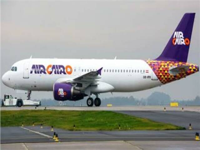 "إيركايرو" تعلن انضمام الطائرة الـ14 من طراز إيرباص A320 لأسطولها الجوي