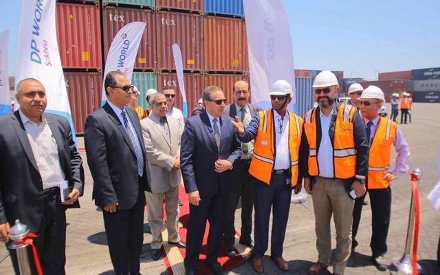DP World Sokhna receives two cranes for EGP 140m