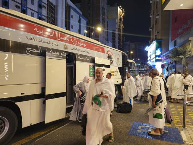 مصر.. حجاج الجمعيات الأهلية يواصلون أداء المناسك في المشاعر المقدسة