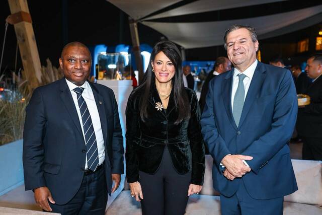 جانب من مشاركة الوزيرة