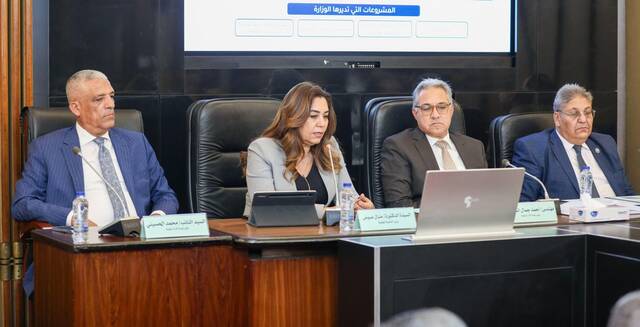 وزيرة التنمية المحلية ولجنة الإدارة المحلية