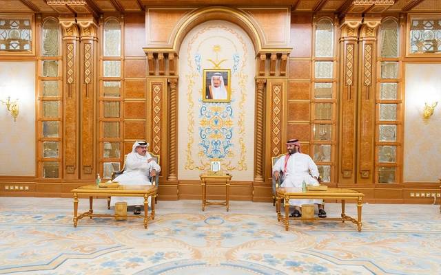ولي العهد السعودي يبحث مع رئيس وزراء البحرين سبل دعم العلاقات بمختلف المجالات