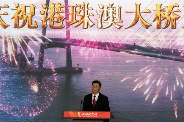 China’s Xi Jinping inaugurates world’s largest sea bridge
