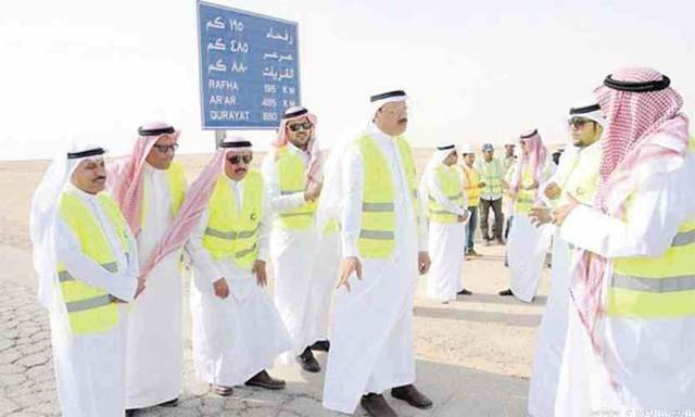 «النقل»: طريق محوري يربط شمال شرق المملكة بالمدينة