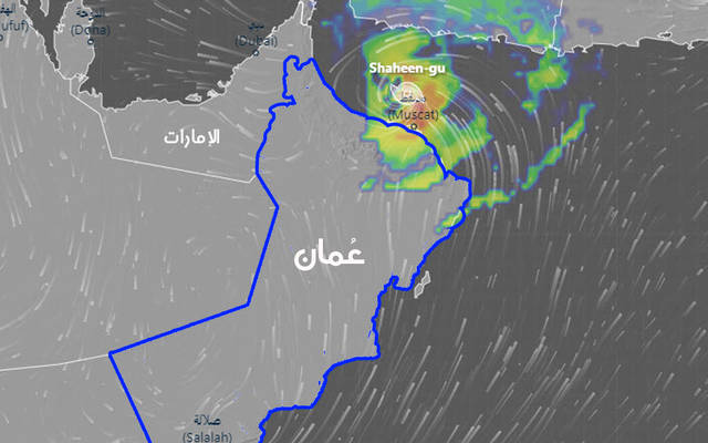 عُمان في مواجهة إعصار شاهين .. (فيديو وصور)