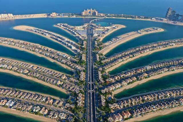 العقارات السكنية في دبي