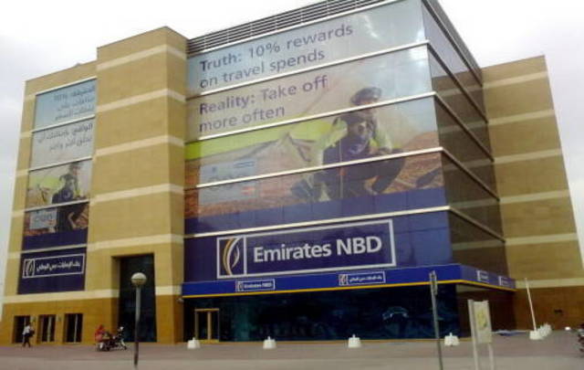 Emirates NBD named Bank of the Year at Gulf Business Industry Awards 2014