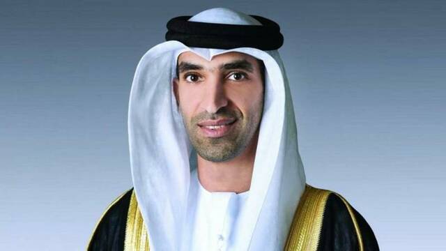 ثاني بن أحمد الزيودي وزير التجارة الخارجية الإماراتي