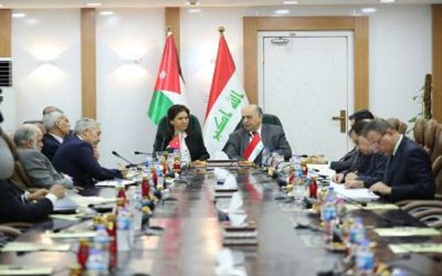 مباحثات وزارية بين العراق والأردن لدفع التعاون..بمجالات النفط والغاز والكهرباء