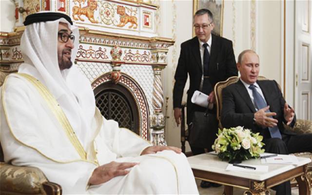 محمد بن زايد وبوتين يبحثان أزمة أوكرانيا وملف إمدادات الطاقة