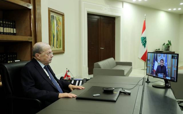 عون: لبنان مستنزف ولا يملك البنى التحتية لاستمرار استقبال النازحين السوريين