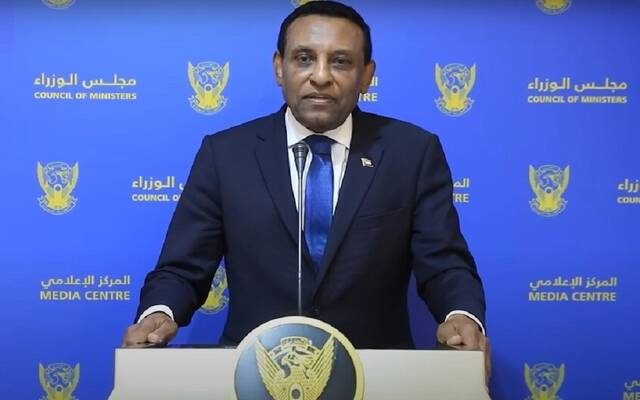رئيس مجلس الوزراء السوادني رئيس اللجنة العليا للطوارئ الاقتصادية الدكتور كامل إدريس