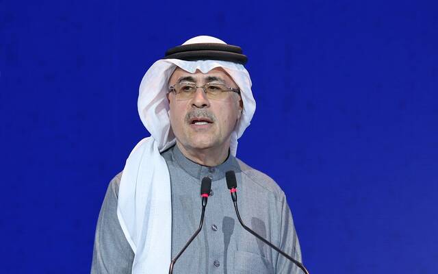 رئيس شركة أرامكو السعودية، وكبير إدارييها التنفيذيين، أمين الناصر
