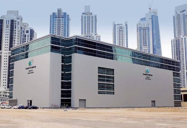 Empower to build 2 district cooling plants in Business Bay