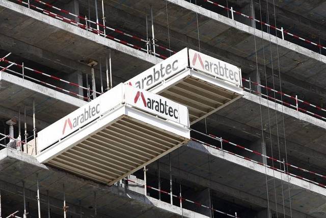 Arabtec confirms bank talks to finance Egypt project