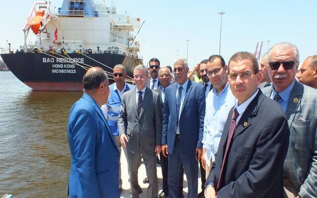 أحمد أموي رئيس مصلحة الجمارك