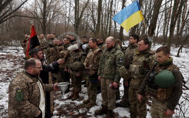 أوكرانيا تتسلم حزمة مساعدات عسكرية جديدة من ألمانيا