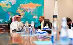 الرئيس التنفيذي لطيران ناس يستقبل في مقر الشركة بالرياض رئيس الهيئة العامة للطيران المدني والنقل الجوي في سوريا