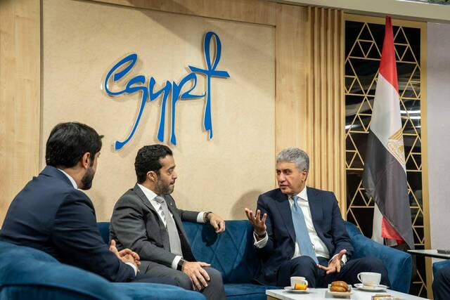 جانب من اللقاء