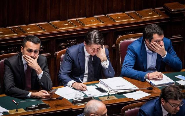 اقتصاد إيطاليا يسجل أول انكماش فصلي منذ عام 2014