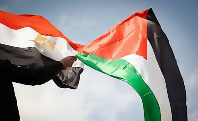 توقيع عدد من الوثائق بين مصر وفلسطين على هامش مباحثات مشتركة