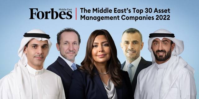 Saudi Arabia dominates Forbes Middle East’s 2022 asset managers list