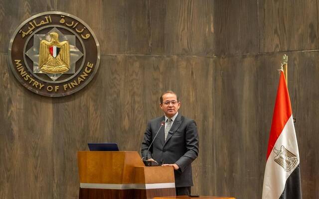 أحمد كجوك وزير المالية المصري