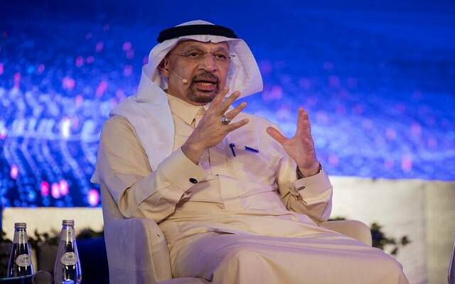 وزير الاستثمار المهندس خالد بن عبدالعزيز الفالح