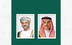وزير الخارجية السعودي ونظيره العماني