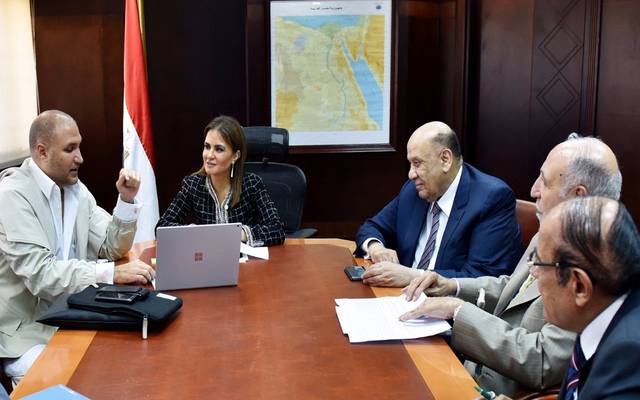 جانب من اجتماع وزيرة الاستثمار مع المستثمرين السعوديين