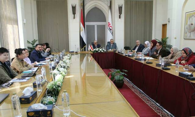 جانب من الاجتماع