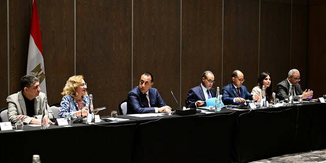 جانب من اللقاء