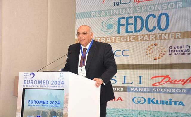 حسام شوقي رئيس مركز بحوث الصحراء