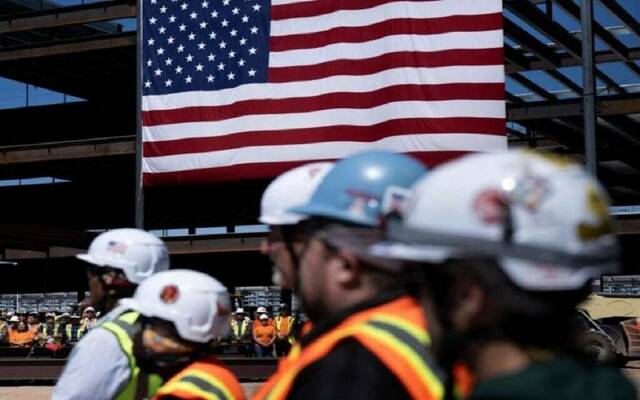 عمال في أمريكا