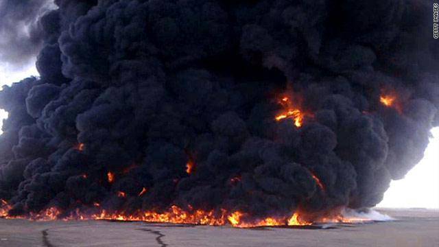 مجدداً.. تفجير خط أنابيب نقل النفط في مأرب