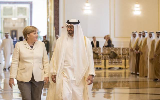الإمارات تبحث تعزيز العلاقات الثنائية مع ألمانيا