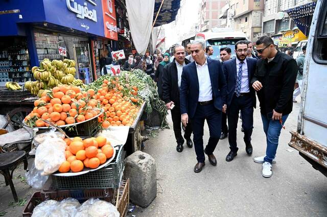 جانب من الحملة