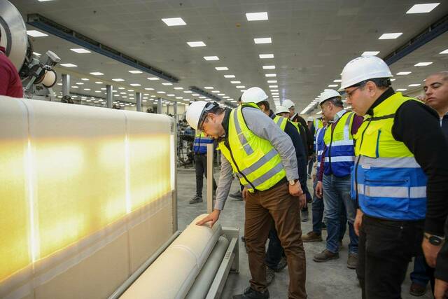 جانب من جولة الوزير