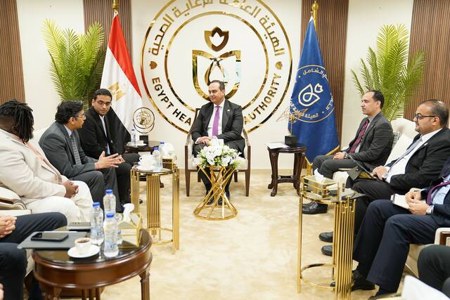 جانب من اللقاء