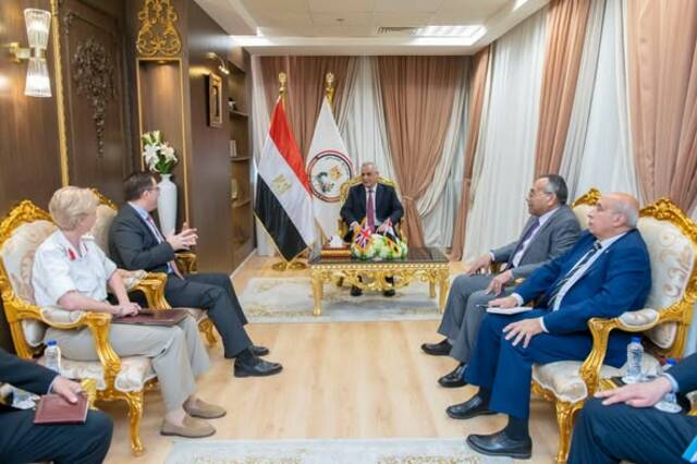 جانب من اللقاء