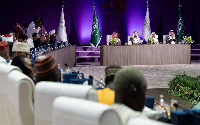 خلال اللقاء نصف السنوي مع رؤساء مكاتب شؤون الحج