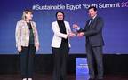 الدكتور أشرف صبحي وزير الشباب والرياضة المصري خلال فعاليات النسخة الثانية لــ "قمة مصر المستدامة للشباب 2025"