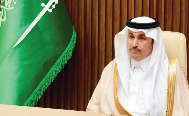 وزير النقل السعودي صالح الجاسر