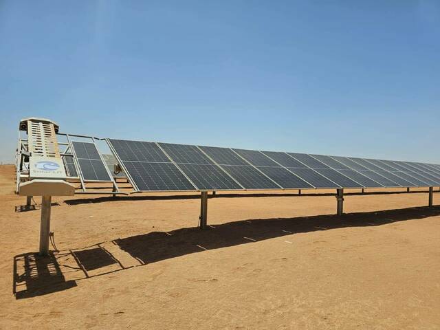 توفر 15 مليون متر غاز.. بدء تشغيل محطة كوم أمبو الشمسية بقوة 200 ميجاوات